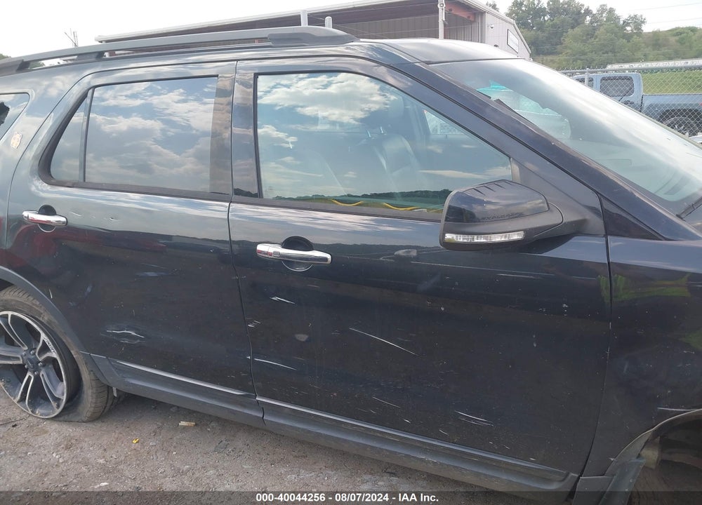 2014 FORD EXPLORER SPORT VIN: 1FM5K8GT1EGA86282