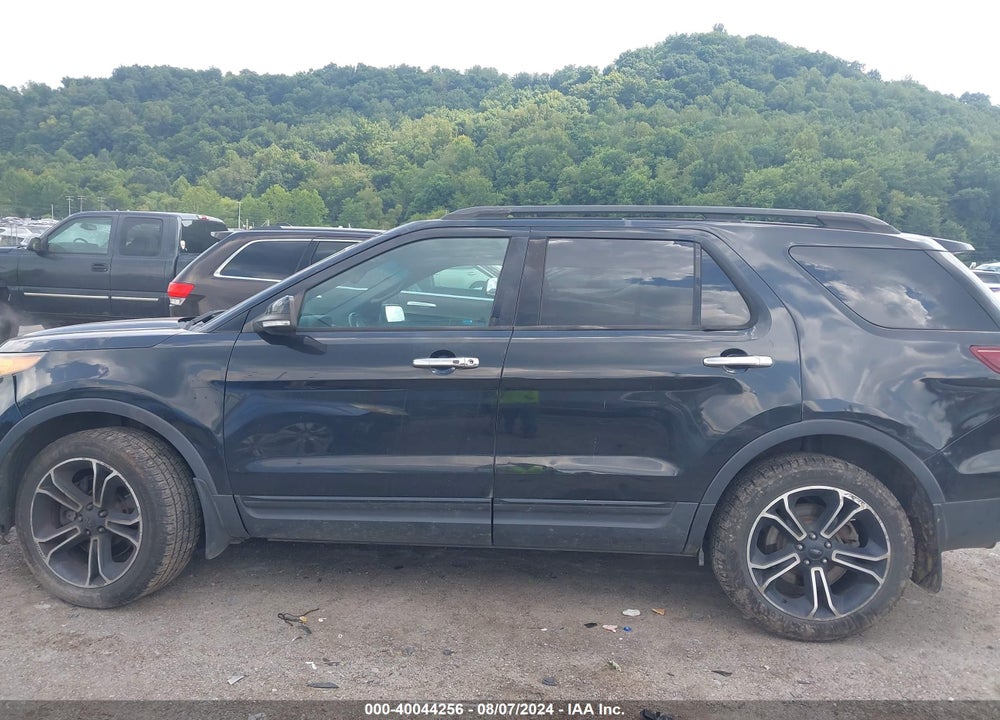 2014 FORD EXPLORER SPORT VIN: 1FM5K8GT1EGA86282