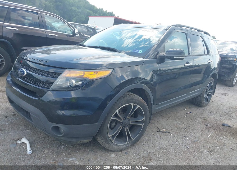 2014 FORD EXPLORER SPORT VIN: 1FM5K8GT1EGA86282