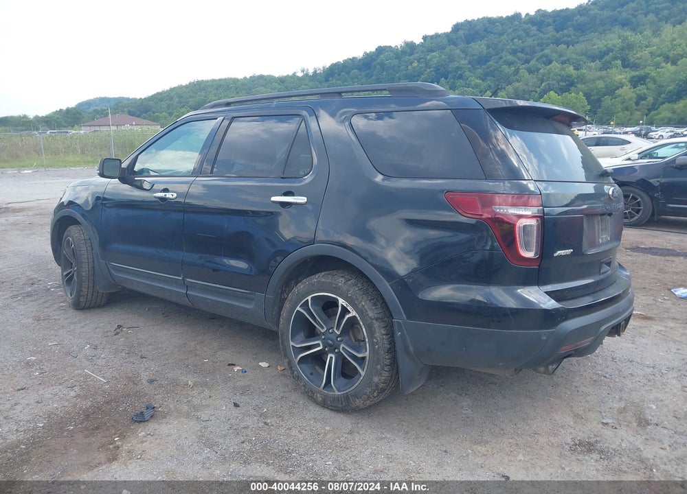 2014 FORD EXPLORER SPORT VIN: 1FM5K8GT1EGA86282