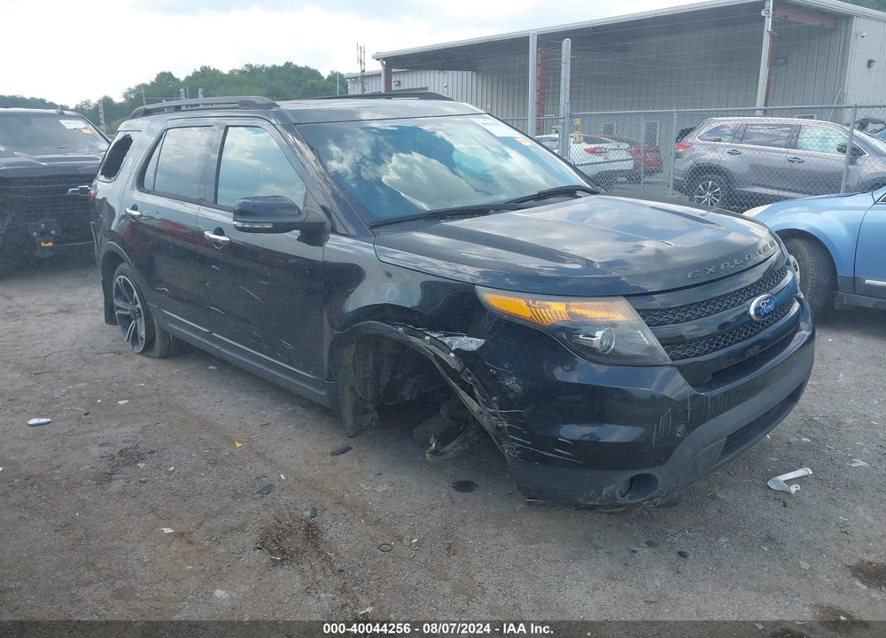 2014 FORD EXPLORER SPORT VIN: 1FM5K8GT1EGA86282