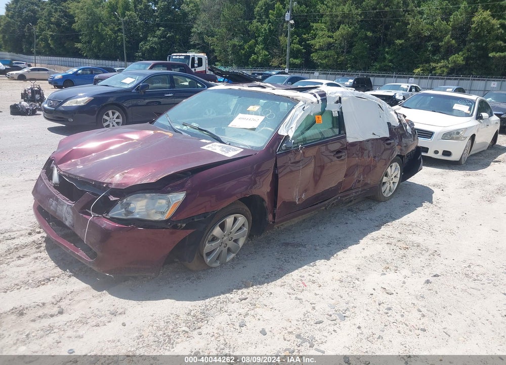 2006 TOYOTA AVALON XLS VIN: 4T1BK36B06U125963