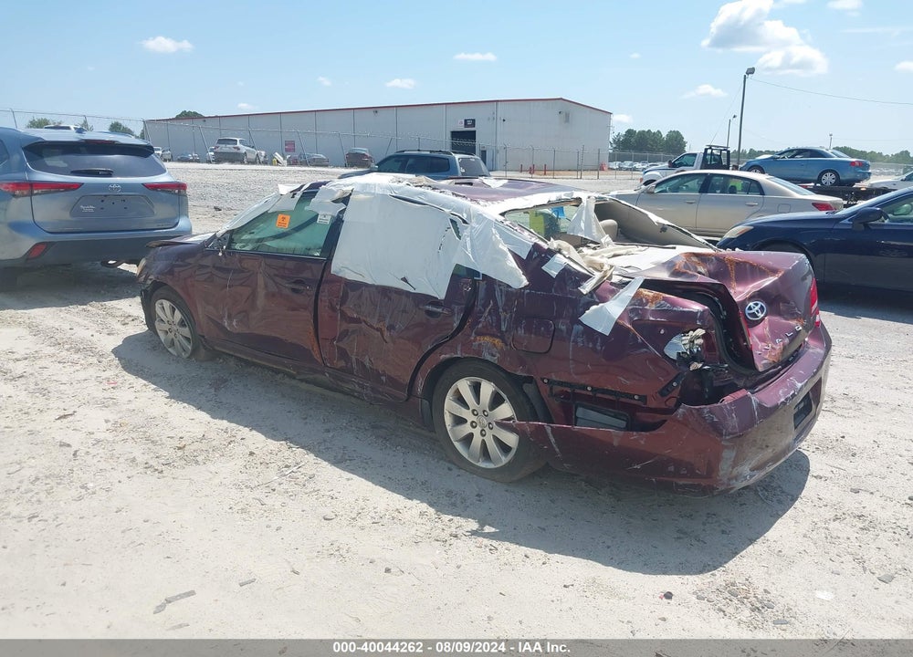 2006 TOYOTA AVALON XLS VIN: 4T1BK36B06U125963