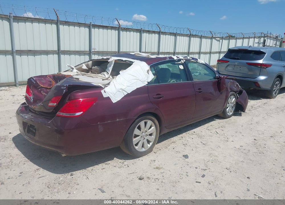 2006 TOYOTA AVALON XLS VIN: 4T1BK36B06U125963