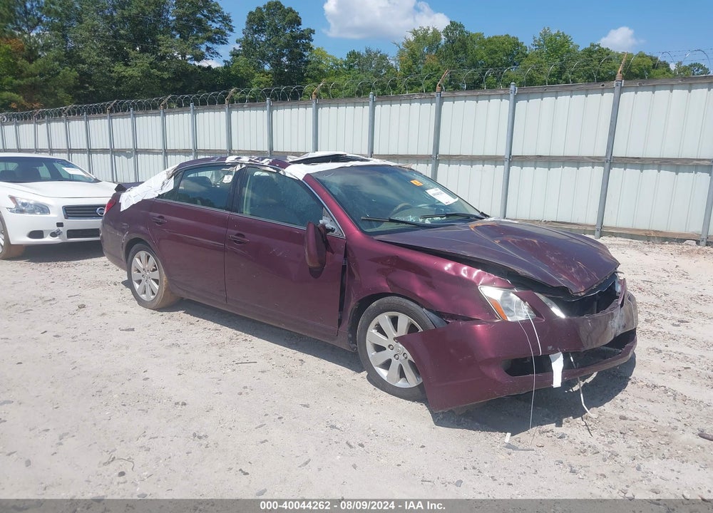 2006 TOYOTA AVALON XLS VIN: 4T1BK36B06U125963