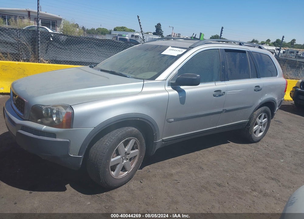 2005 VOLVO XC90 2.5T AWD VIN: YV1CZ592651207606