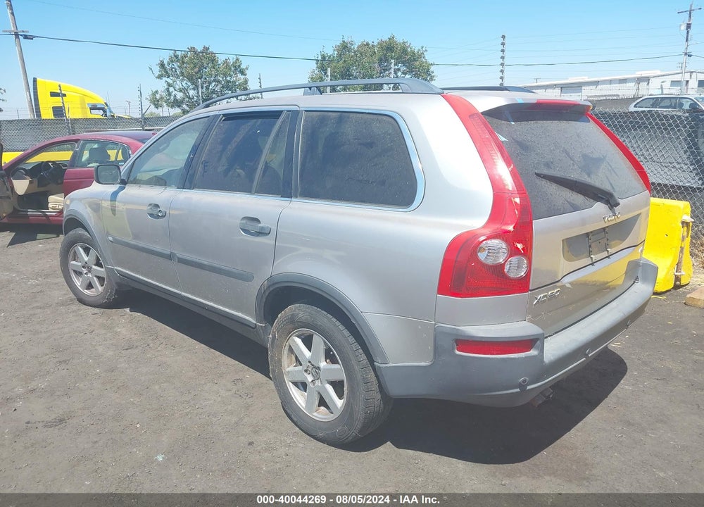 2005 VOLVO XC90 2.5T AWD VIN: YV1CZ592651207606