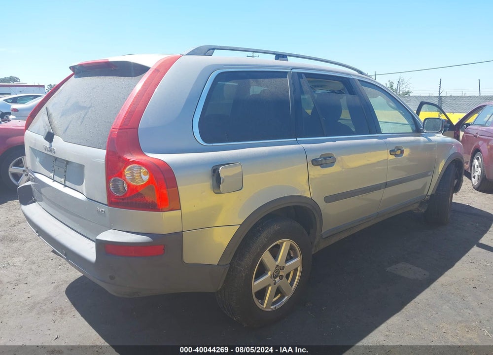 2005 VOLVO XC90 2.5T AWD VIN: YV1CZ592651207606