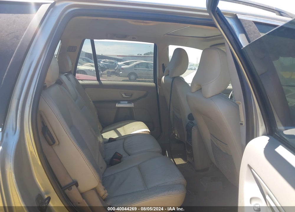 2005 VOLVO XC90 2.5T AWD VIN: YV1CZ592651207606