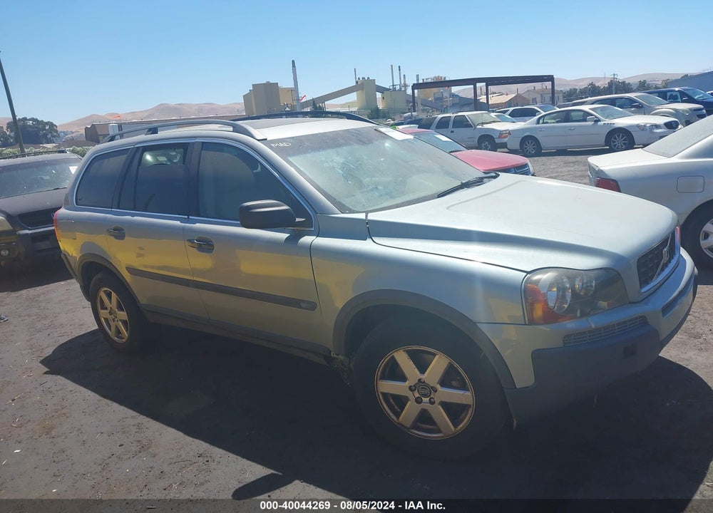 2005 VOLVO XC90 2.5T AWD VIN: YV1CZ592651207606