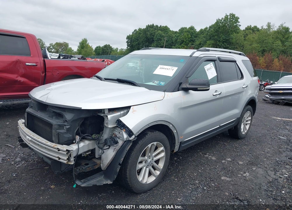2012 FORD EXPLORER VIN: 1FMHK8D8XCGA77459