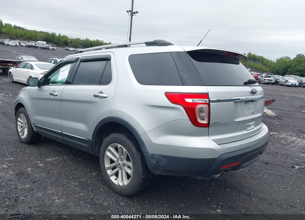 2012 FORD EXPLORER VIN: 1FMHK8D8XCGA77459