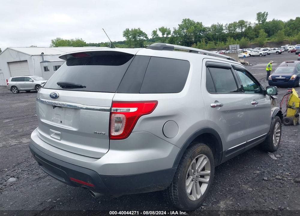 2012 FORD EXPLORER VIN: 1FMHK8D8XCGA77459