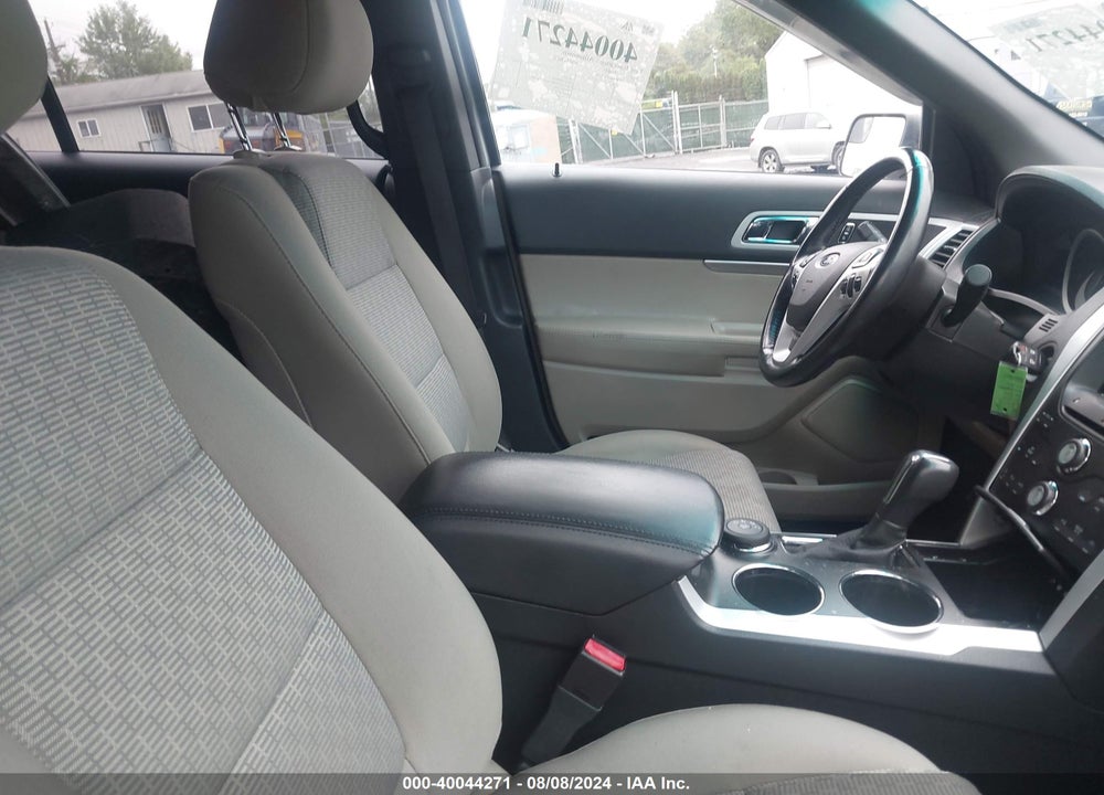 2012 FORD EXPLORER VIN: 1FMHK8D8XCGA77459