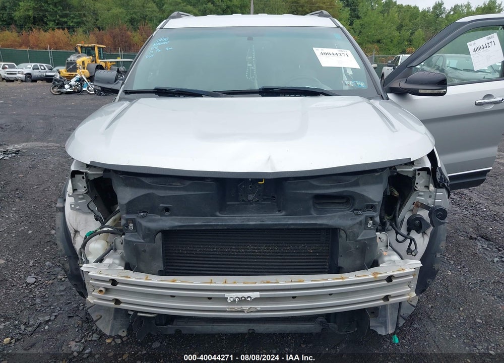 2012 FORD EXPLORER VIN: 1FMHK8D8XCGA77459
