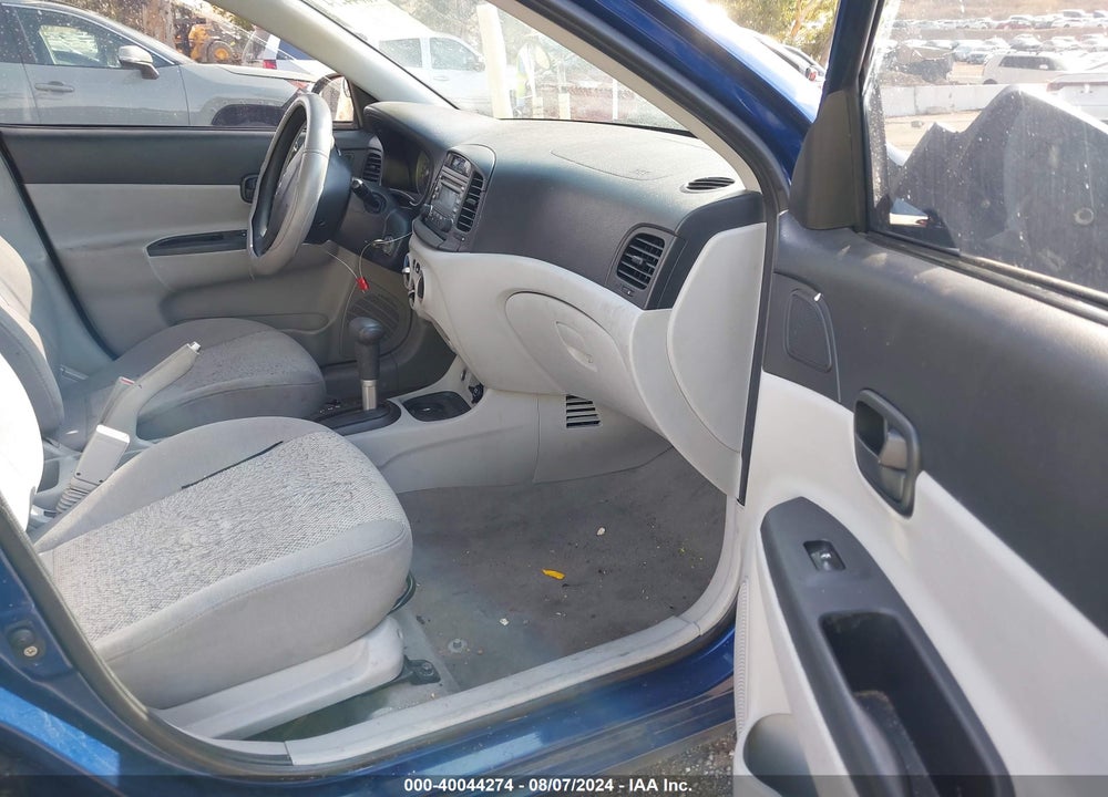 2007 HYUNDAI ACCENT GLS VIN: KMHCN46C77U135241