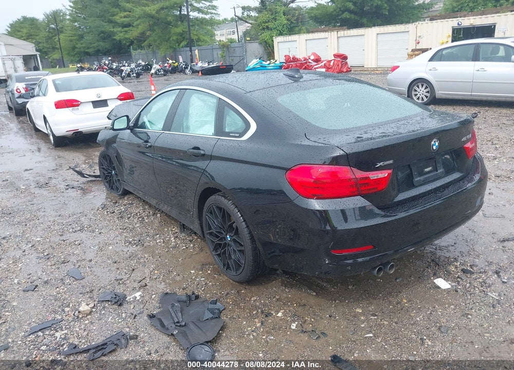 2016 BMW 428I GRAN COUPE XDRIVE VIN: WBA4C9C55GG140502
