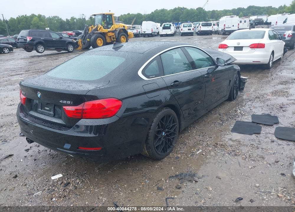 2016 BMW 428I GRAN COUPE XDRIVE VIN: WBA4C9C55GG140502