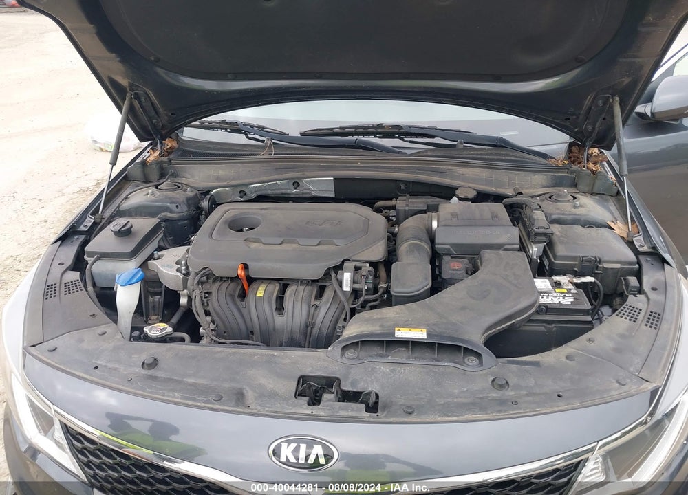2018 KIA OPTIMA LX VIN: KNAGT4L39J5234884