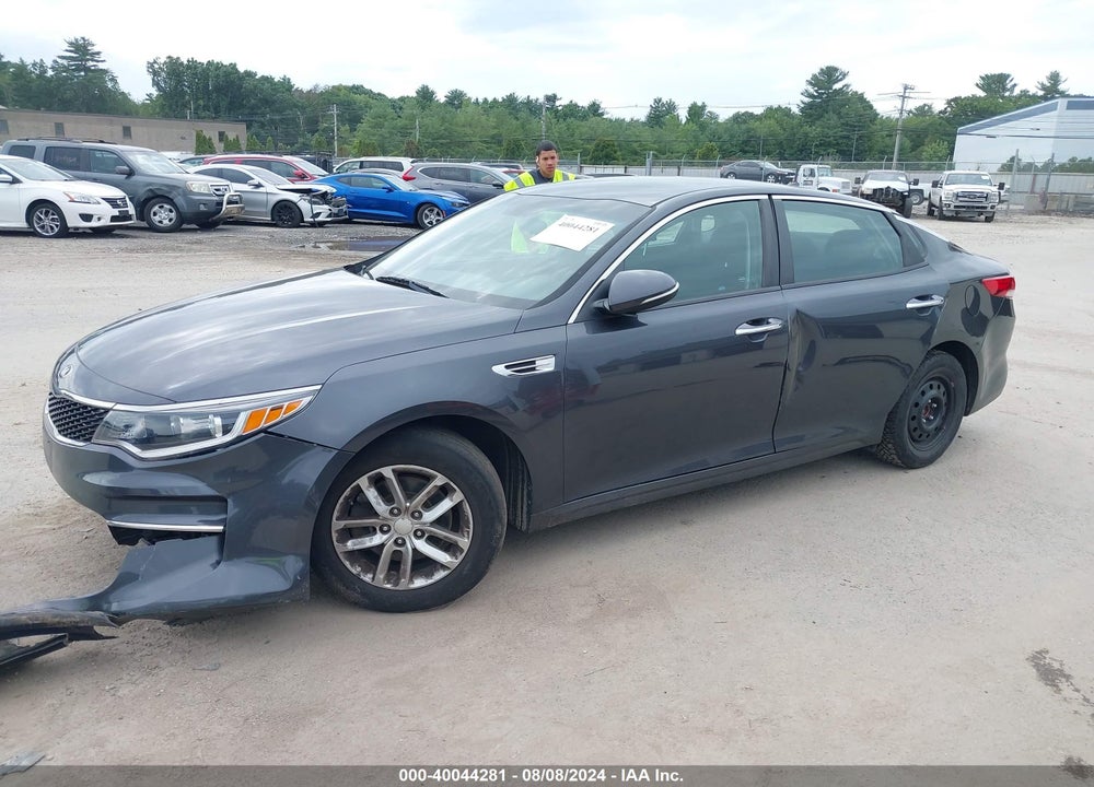 2018 KIA OPTIMA LX VIN: KNAGT4L39J5234884