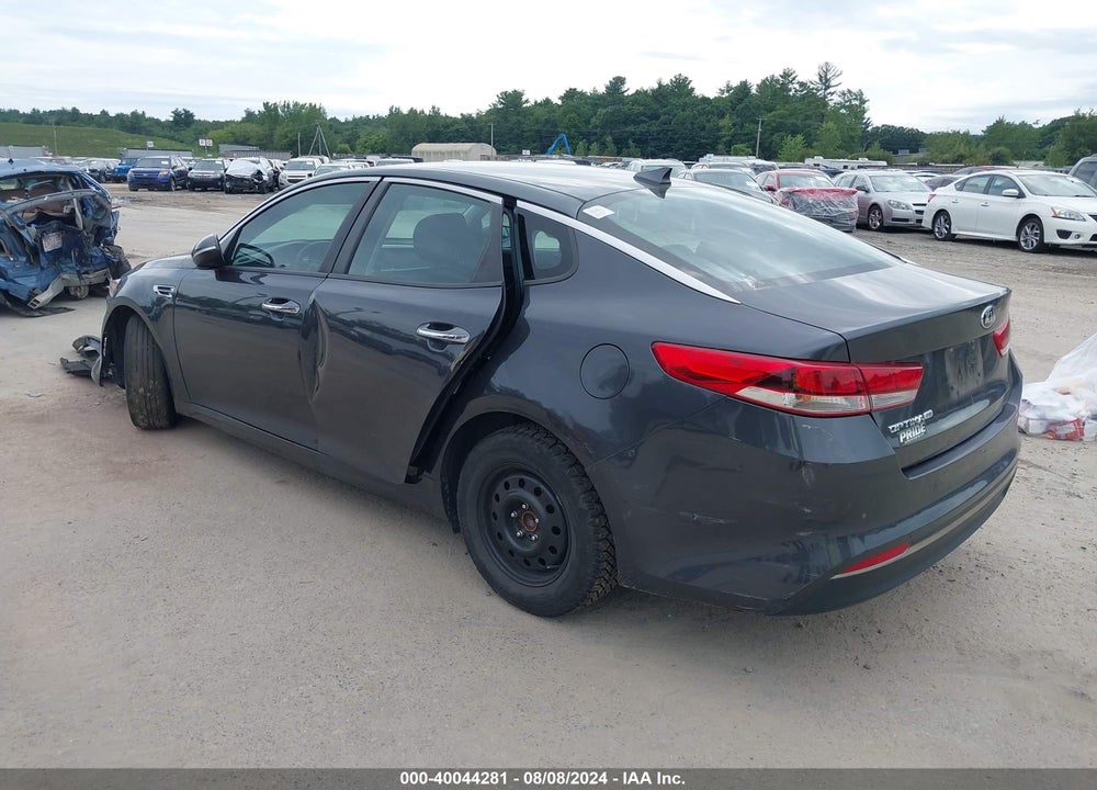 2018 KIA OPTIMA LX VIN: KNAGT4L39J5234884