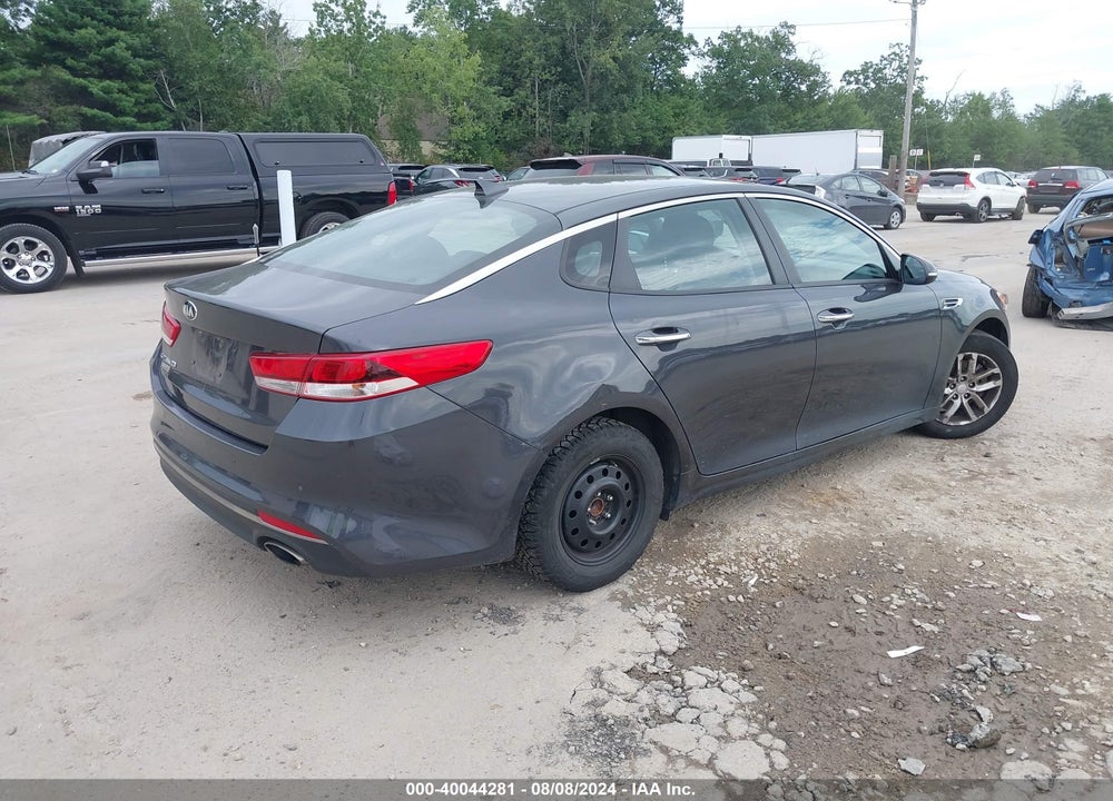 2018 KIA OPTIMA LX VIN: KNAGT4L39J5234884