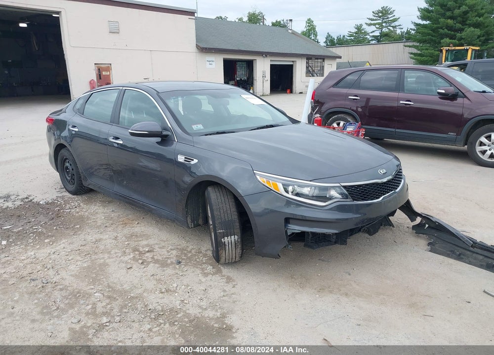 2018 KIA OPTIMA LX VIN: KNAGT4L39J5234884