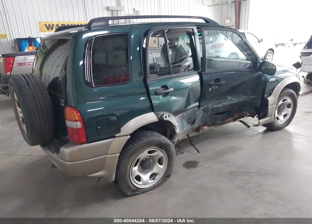 2002 SUZUKI GRAND VITARA JLX LIMITED VIN: JS3TD62V524158635