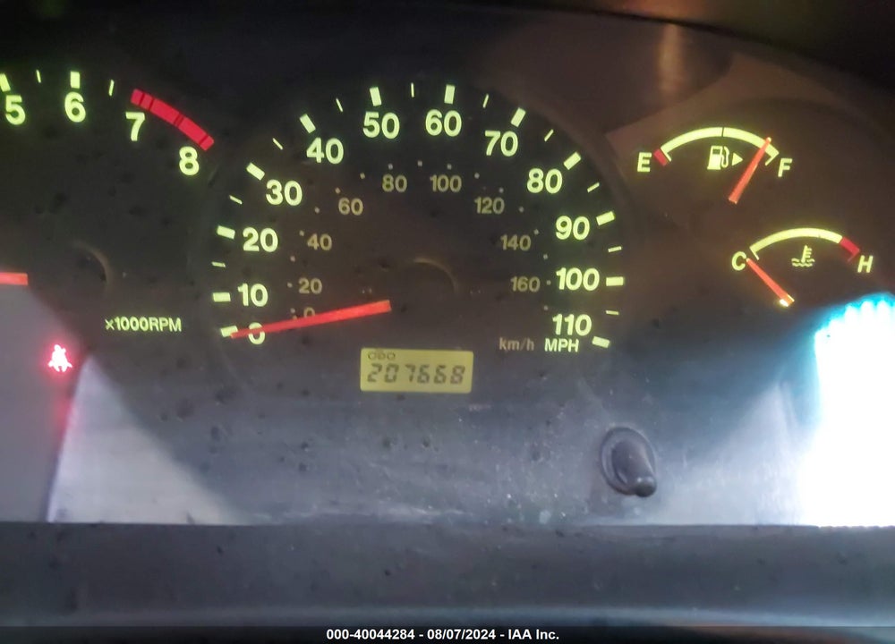 2002 SUZUKI GRAND VITARA JLX LIMITED VIN: JS3TD62V524158635