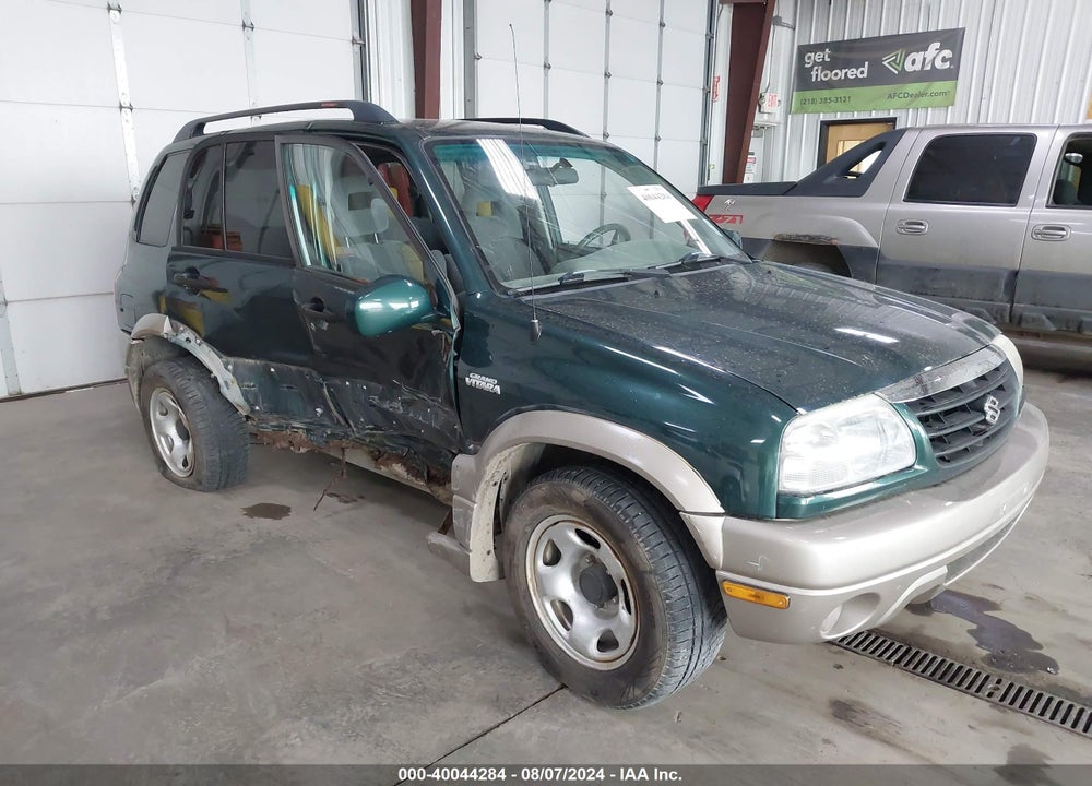 2002 SUZUKI GRAND VITARA JLX LIMITED VIN: JS3TD62V524158635