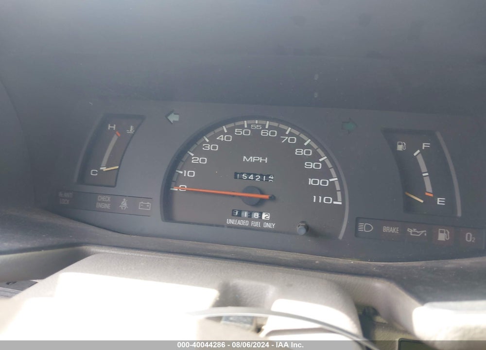 1992 ISUZU CONVENTIONAL SHORT WHEELBASE VIN: 4S1CL11L7N4217461