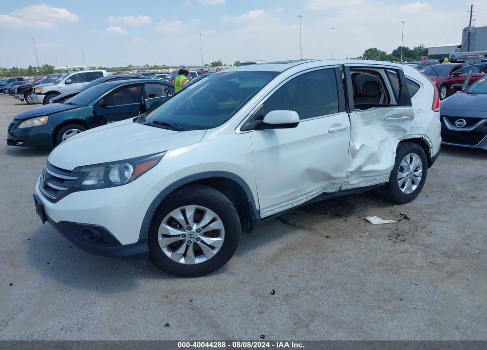 2013 HONDA CR-V EX VIN: 5J6RM3H50DL018123
