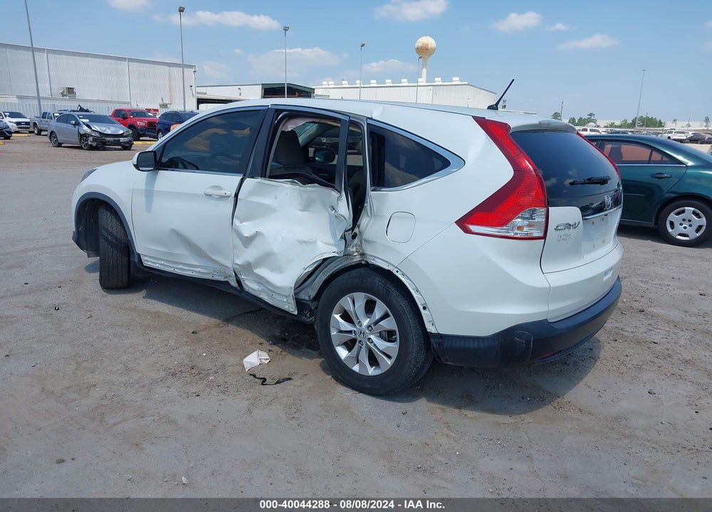2013 HONDA CR-V EX VIN: 5J6RM3H50DL018123