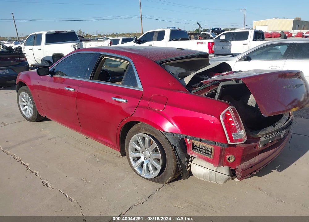 2013 CHRYSLER 300C VIN: 2C3CCAET2DH552991