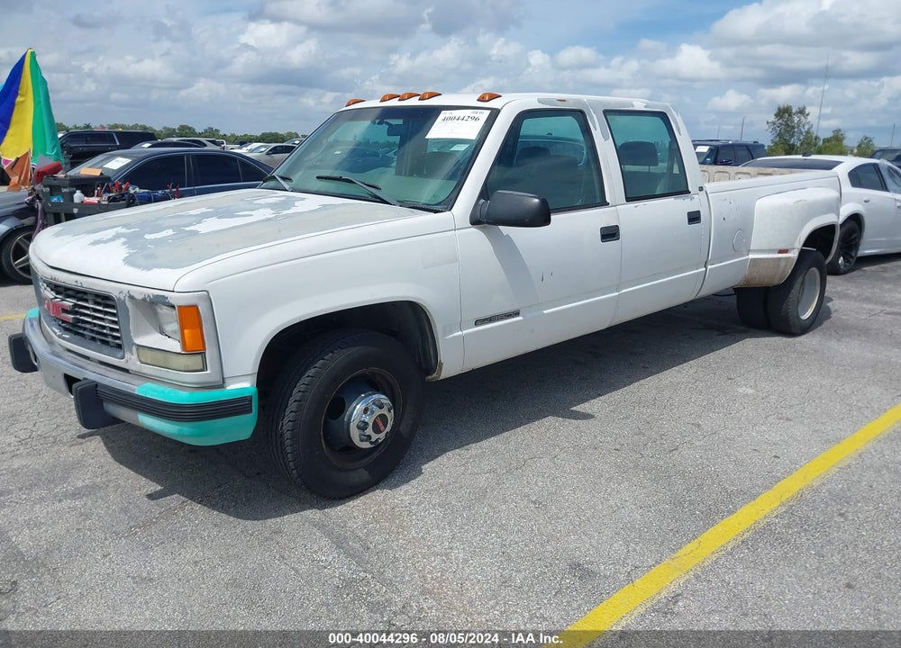 1998 GMC SIERRA 3500 HD SL VIN: 1GTHC33FXWF011654