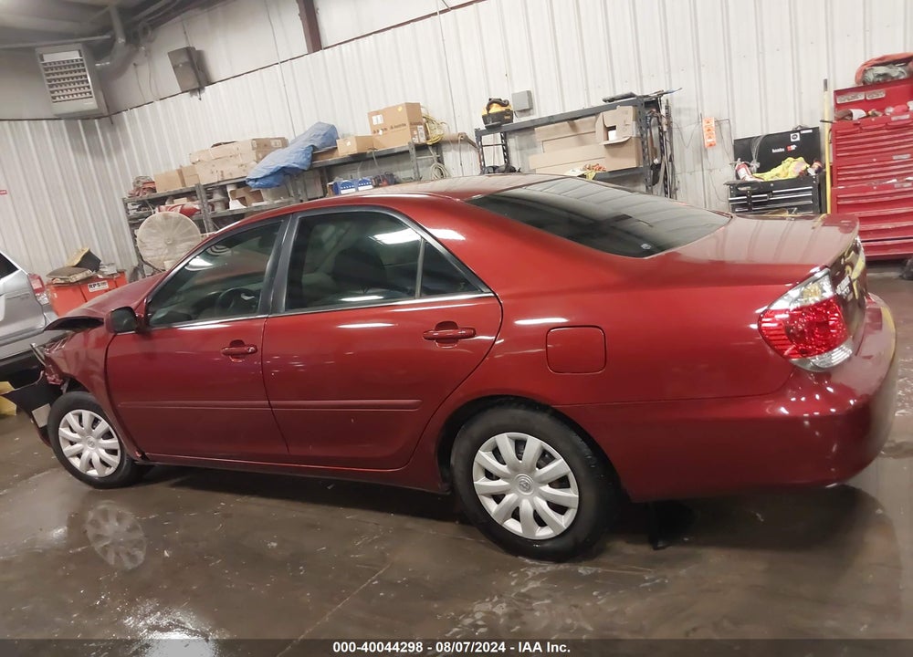 2006 TOYOTA CAMRY LE VIN: 4T1BE30K36U164756