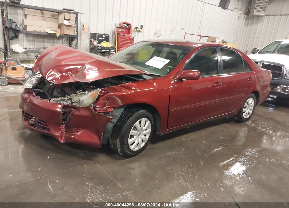 2006 TOYOTA CAMRY LE VIN: 4T1BE30K36U164756