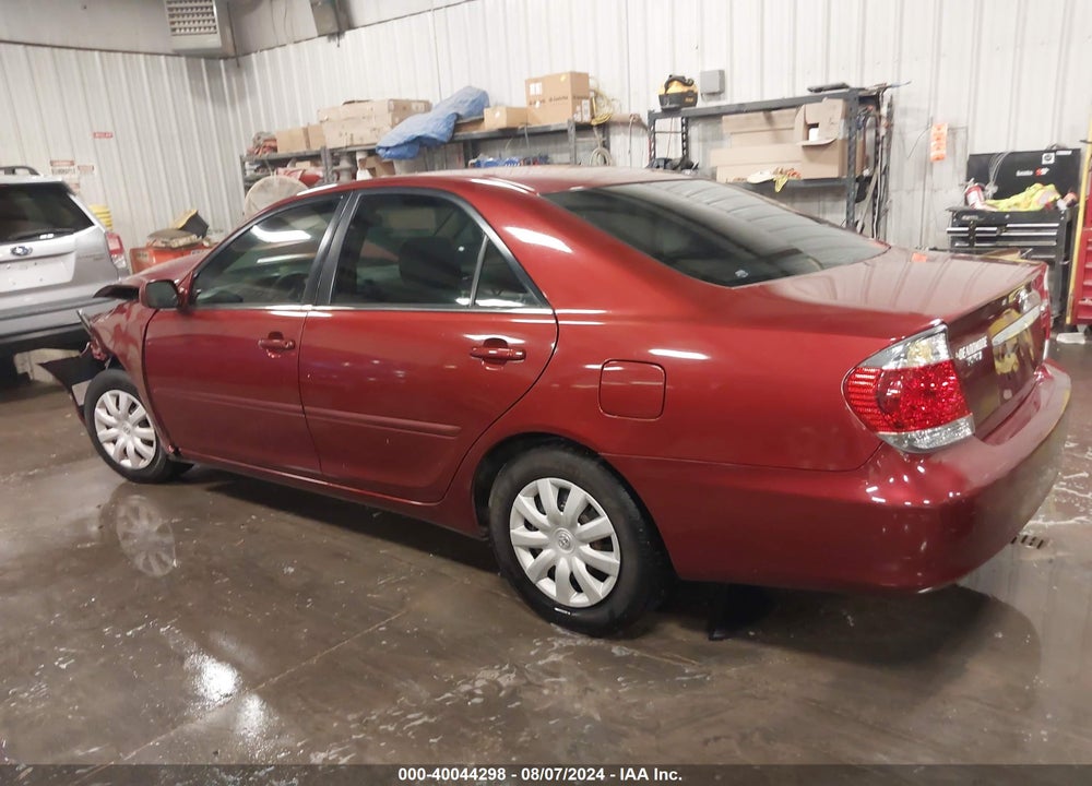 2006 TOYOTA CAMRY LE VIN: 4T1BE30K36U164756