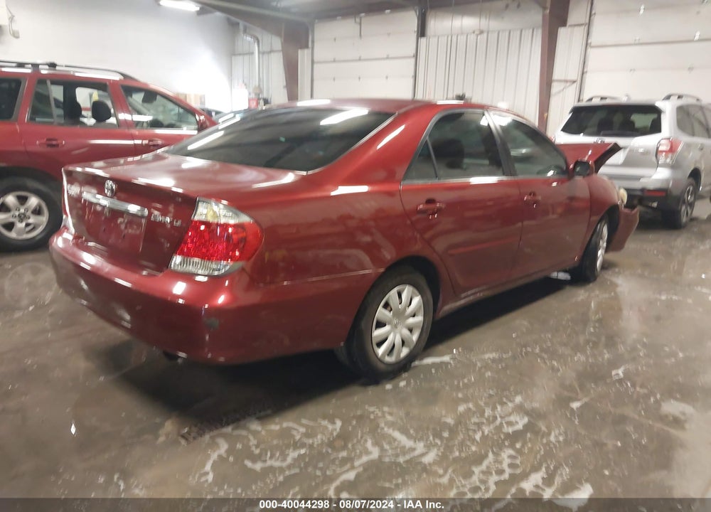 2006 TOYOTA CAMRY LE VIN: 4T1BE30K36U164756