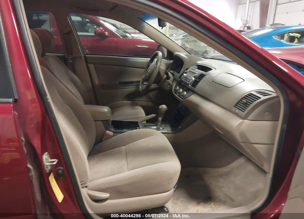 2006 TOYOTA CAMRY LE VIN: 4T1BE30K36U164756