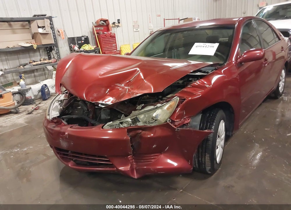 2006 TOYOTA CAMRY LE VIN: 4T1BE30K36U164756