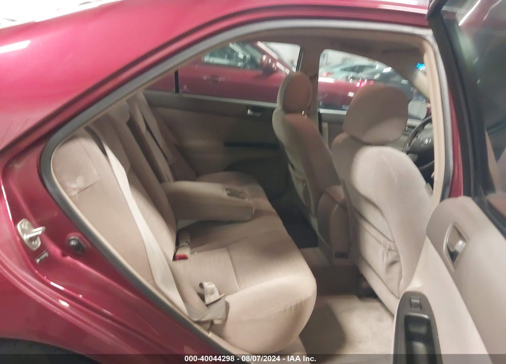 2006 TOYOTA CAMRY LE VIN: 4T1BE30K36U164756