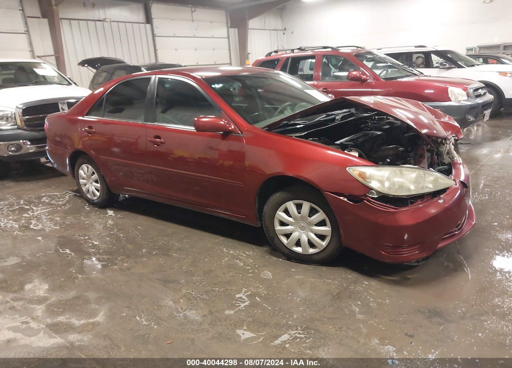 2006 TOYOTA CAMRY LE VIN: 4T1BE30K36U164756
