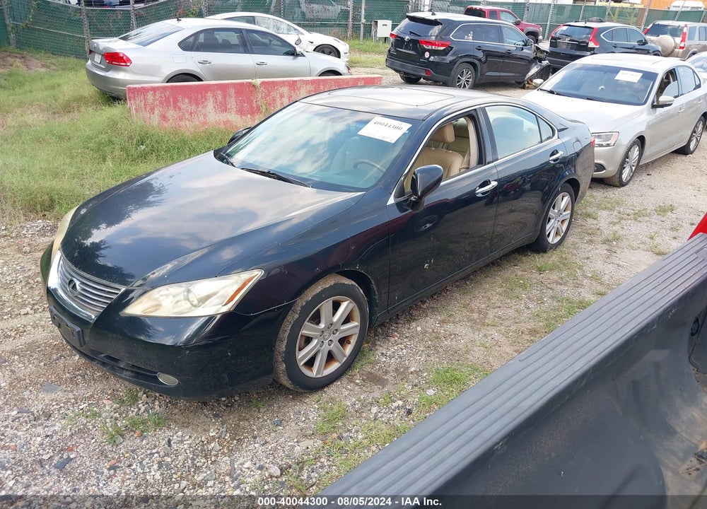 2007 LEXUS ES 350 VIN: JTHBJ46G572150426