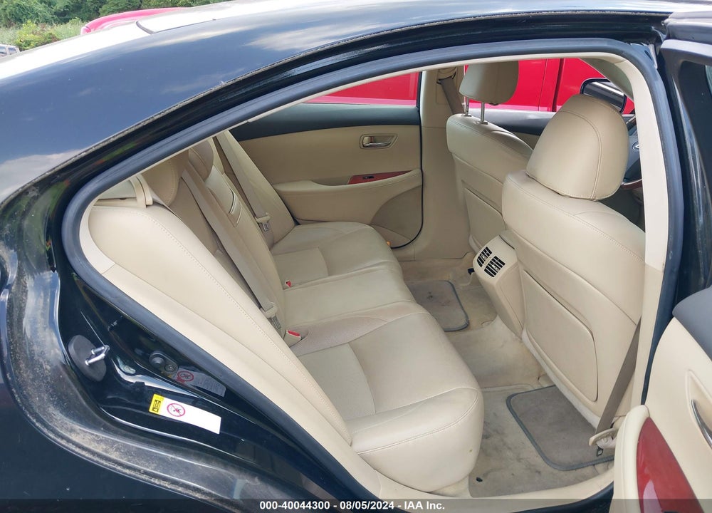 2007 LEXUS ES 350 VIN: JTHBJ46G572150426