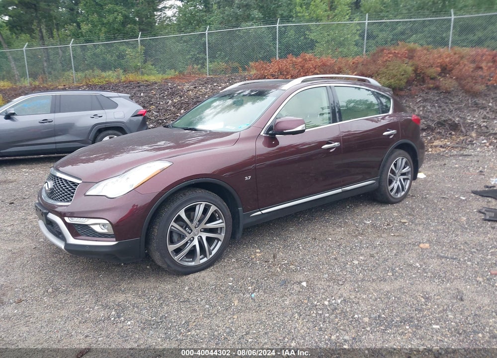 2017 INFINITI QX50 VIN: JN1BJ0RR0HM411882
