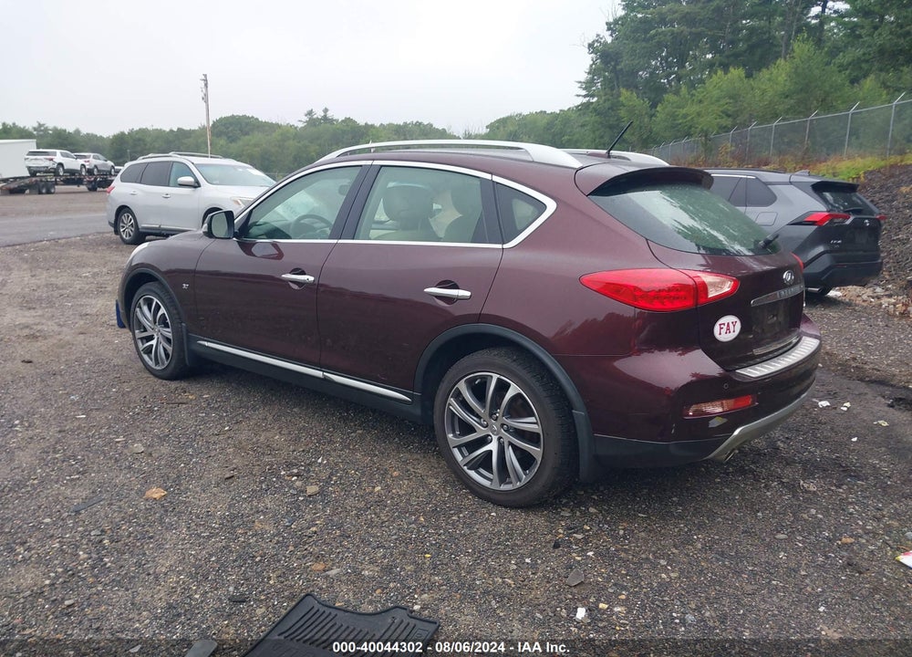2017 INFINITI QX50 VIN: JN1BJ0RR0HM411882