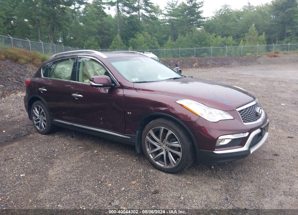2017 INFINITI QX50 VIN: JN1BJ0RR0HM411882