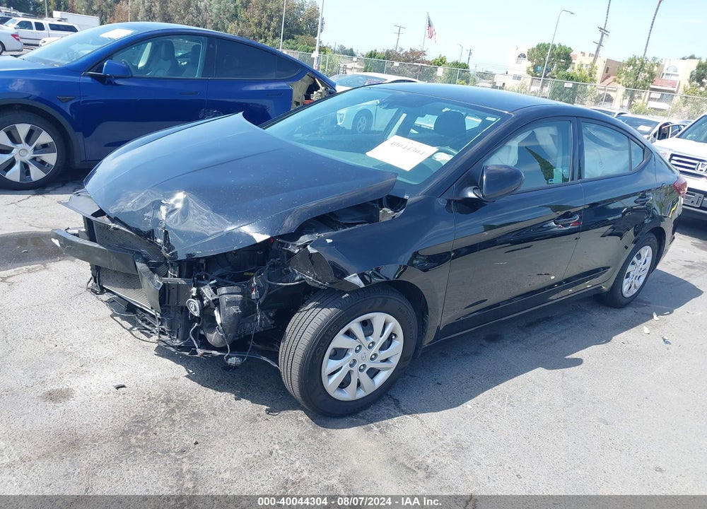 2020 HYUNDAI ELANTRA SE VIN: 5NPD74LF5LH597481