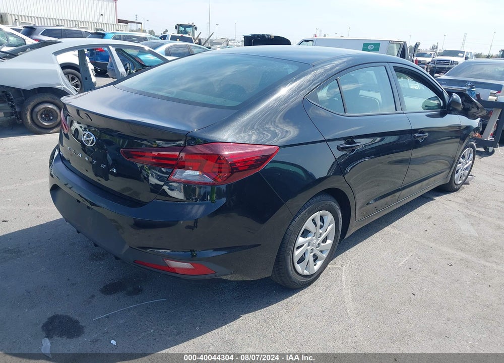 2020 HYUNDAI ELANTRA SE VIN: 5NPD74LF5LH597481